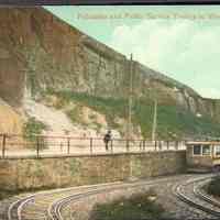 Postcard: Trolley, Weehawken, NJ