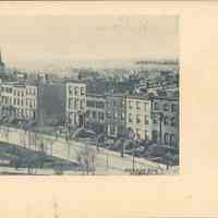 Postcard: Hudson Square Park, Hoboken, NJ