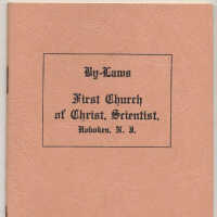          By-Laws of First Church of Christ, Scientist of Hoboken, N.J., n.d., ca. 1931-1960. picture number 15
   