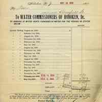 Documents, 2: Final Notice. Water Commissioners