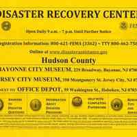          English language side, copy 1: original address uncorrected
   