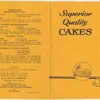          3: outside, pp [1+4]; Superior Quality Cakes
   