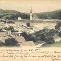Color Postcard: German postcard sent to Prof. M. Loewy, Hoboken, NJ, 1910