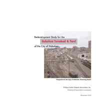 Redevelopment Study for the Hoboken Terminal & Yard of the City of Hoboken. Hoboken Planning Board. 2006.