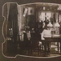          Sepia-tone photo of Otto F. Reese (1869-1922) seated in a parlor, n.p., n.d, ca. 1915-1922. picture number 2
   