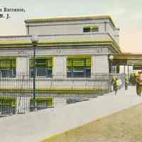 Postcard: Summit Ave., Jersey City, NJ