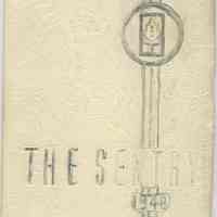 Yearbook, The Sentry 1949. Published by the 89th Senior Class, Stevens Hoboken Academy, Hoboken, New Jersey.