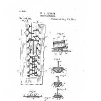          Zipper, boot/shoe, C-curity brand, made by Automatic Hook & Eye Co., Hoboken, ca. 1905-1913. picture number 22
   