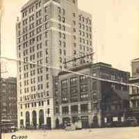 Postcard: Labor Bank Building, Jersey City, NJ