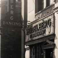          photo 1, detail center: Heidelberg Restaurant exterior and signs
   