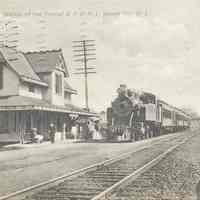          Postcard: Central RR, Jersey City, NJ picture number 1
   