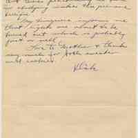          Letter 1, side 2, Monday, Oct. 12, 1942
   
