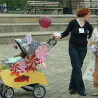 Digital color print of the 2006 Hoboken Baby Parade taken by Hartshorn Studio, May 15, 2006.