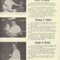          pg 8: Albert E. Ohlson; Thomas F. O'Neill; Joseph A. Peluso
   