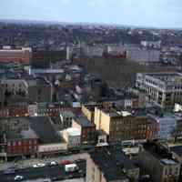          108: rooftop; from Hudson & Third looking west
   