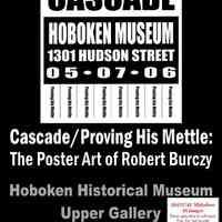 PDF slideshow of contents of exhibit, The Poster Art of Robert Burczy, Hoboken Historical Museum, May 7-July 1, 2006.