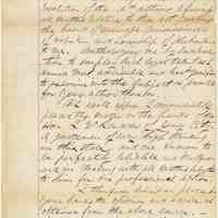 Letter from Mayor Peter McGavisk, Hoboken, to City Council, September 2, 1873, re act creating Board of Drainage Commissioners.