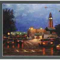 Postcard: "Windows of Hoboken: Paintings by Frank Hanavan". HHM upper gallery exhibition, 2010.