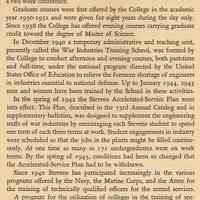          pg 13 World War II programs
   