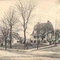 Postcard: Arlington, NJ, Midland Avenue