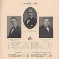          pg [37] Officers 1949;photos George B. & Edgar Farquharson; George Besold
   