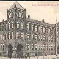 Postcard: Public School 25, Jersey City, NJ