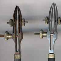          detail ferrules and ruling heads
   
