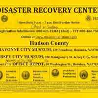          English language side, copy 2: corrected address
   
