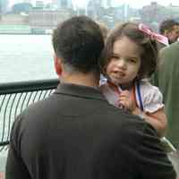 Digital color print of the 2006 Hoboken Baby Parade taken by Hartshorn Photography, May 15, 2006.