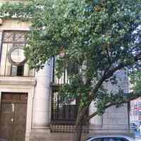          view of northwest corner,  First Street facade
   