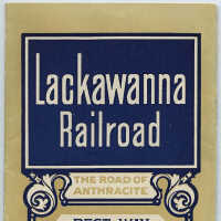          Timetable: Lackawanna Railroad. ...Between New York & Buffalo; ...Chicago. Sept. 27, 1931. picture number 21
   
