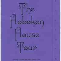 Program/guide: The Hoboken Historical Museum Presents The Hoboken House Tour. Sun., Oct. 6, 2002.