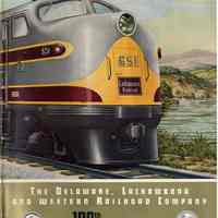 Report, 1951: 100th Annual Report of the Delaware, Lackawanna & Western Railroad, for the year ended Dec. 31, 1951.