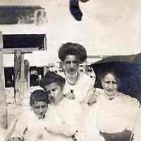 Digital image of photo of , no place, no date, circa late 1910-1920.