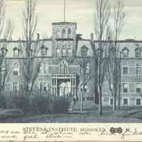 Postcard: Stevens Institute, Hoboken, NJ