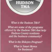 File with publications of the Hudson Transportation Management Association, 2001-2003.