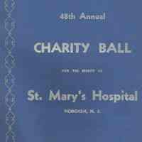 Program: 48th Annual Charity Ball for the Benefit of St. Mary