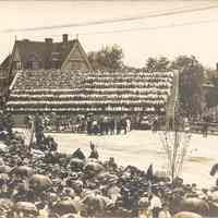 Postcard: Lincoln Park (formerly West Side Park), Jersey City, NJ
