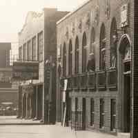          photo 1, detail center left: German Seamen's Institute; garage
   