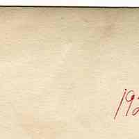          detail reverse with 1924 date, modern ballpoint ink
   