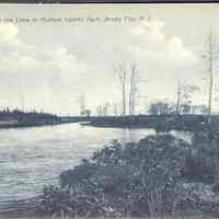 Postcard: Hudson County Park, Jersey City, NJ