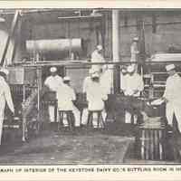 B+W Postcard: Keystone Dairy, Hoboken, NJ