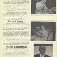          pg 9: Stephen Rizek; Martin V. Sheehy; William A. Sommerville
   