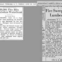          reference image: 2 newspaper articles June 18, 1937
   