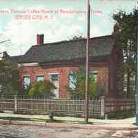 Postcard: Tice Tavern, Jersey City, NJ