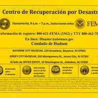          Spanish language side, copy 2: original address
   