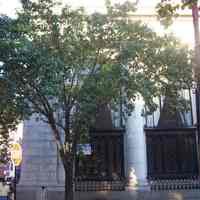          8: view of northwest corner, Clinton Street facade
   