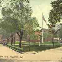 Postcard: Hudson Square Park, Hoboken, NJ