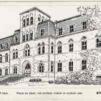          front; decal / label
   
