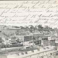 Postcard: Jersey City View, Jersey City, NJ